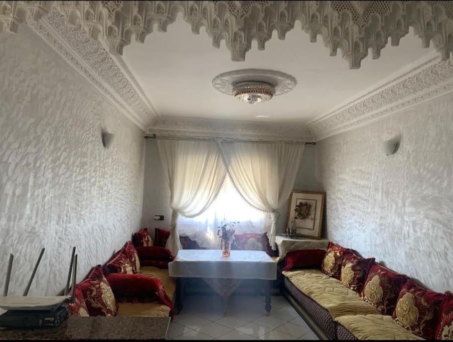 Adorable Apartamento A 8 Min Del Aeropuerto De Casablanca,Wifi Ultra Rapido Y Parking Gratis Derroua Dış mekan fotoğraf