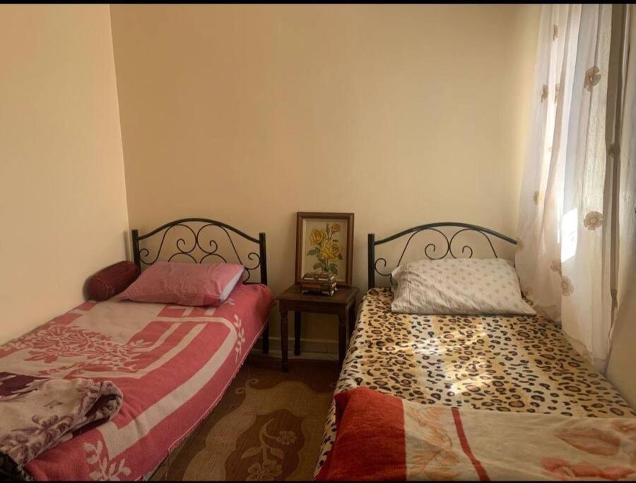 Adorable Apartamento A 8 Min Del Aeropuerto De Casablanca,Wifi Ultra Rapido Y Parking Gratis Derroua Dış mekan fotoğraf