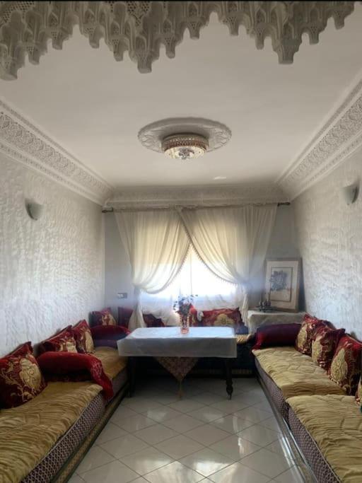 Adorable Apartamento A 8 Min Del Aeropuerto De Casablanca,Wifi Ultra Rapido Y Parking Gratis Derroua Dış mekan fotoğraf