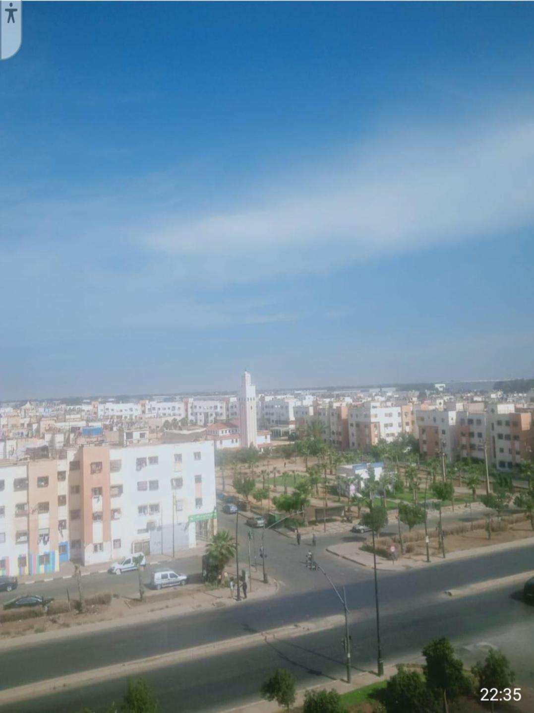 Adorable Apartamento A 8 Min Del Aeropuerto De Casablanca,Wifi Ultra Rapido Y Parking Gratis Derroua Dış mekan fotoğraf