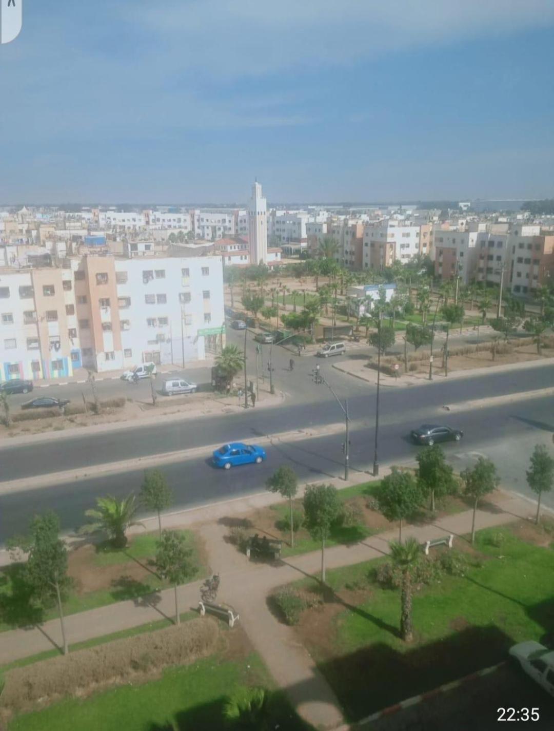 Adorable Apartamento A 8 Min Del Aeropuerto De Casablanca,Wifi Ultra Rapido Y Parking Gratis Derroua Dış mekan fotoğraf