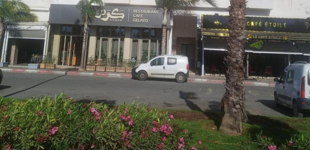 Adorable Apartamento A 8 Min Del Aeropuerto De Casablanca,Wifi Ultra Rapido Y Parking Gratis Derroua Dış mekan fotoğraf