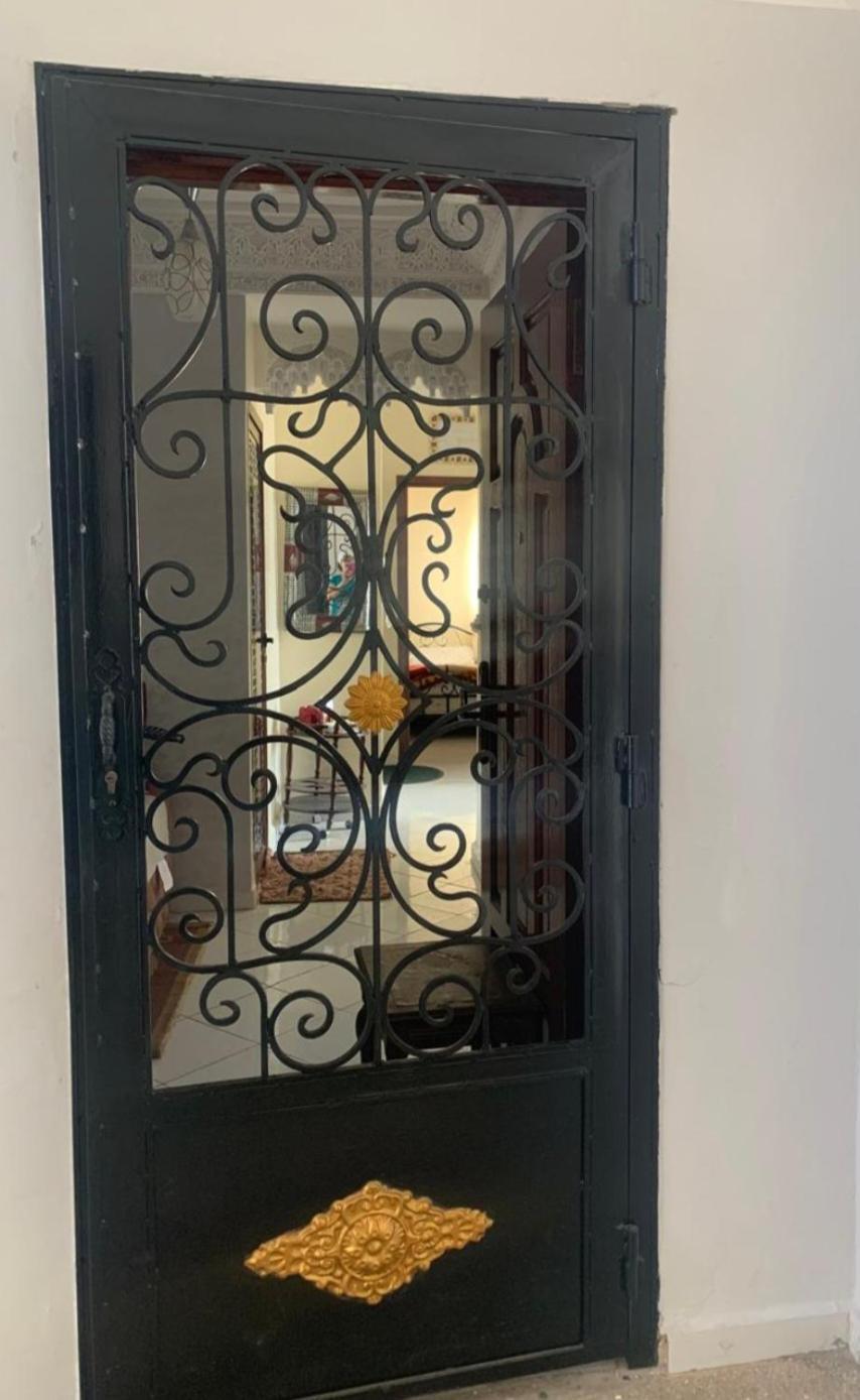 Adorable Apartamento A 8 Min Del Aeropuerto De Casablanca,Wifi Ultra Rapido Y Parking Gratis Derroua Dış mekan fotoğraf