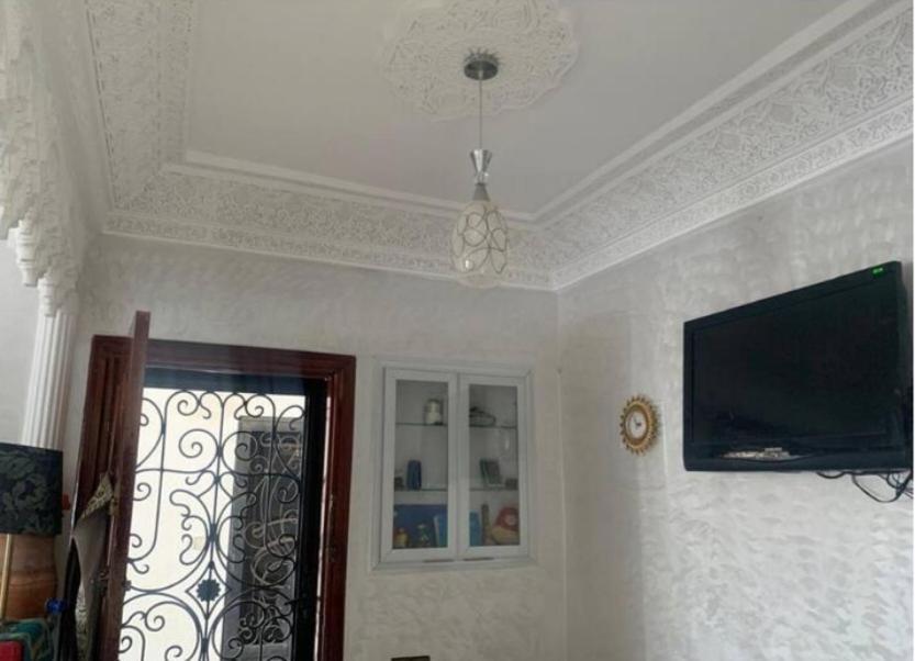 Adorable Apartamento A 8 Min Del Aeropuerto De Casablanca,Wifi Ultra Rapido Y Parking Gratis Derroua Dış mekan fotoğraf