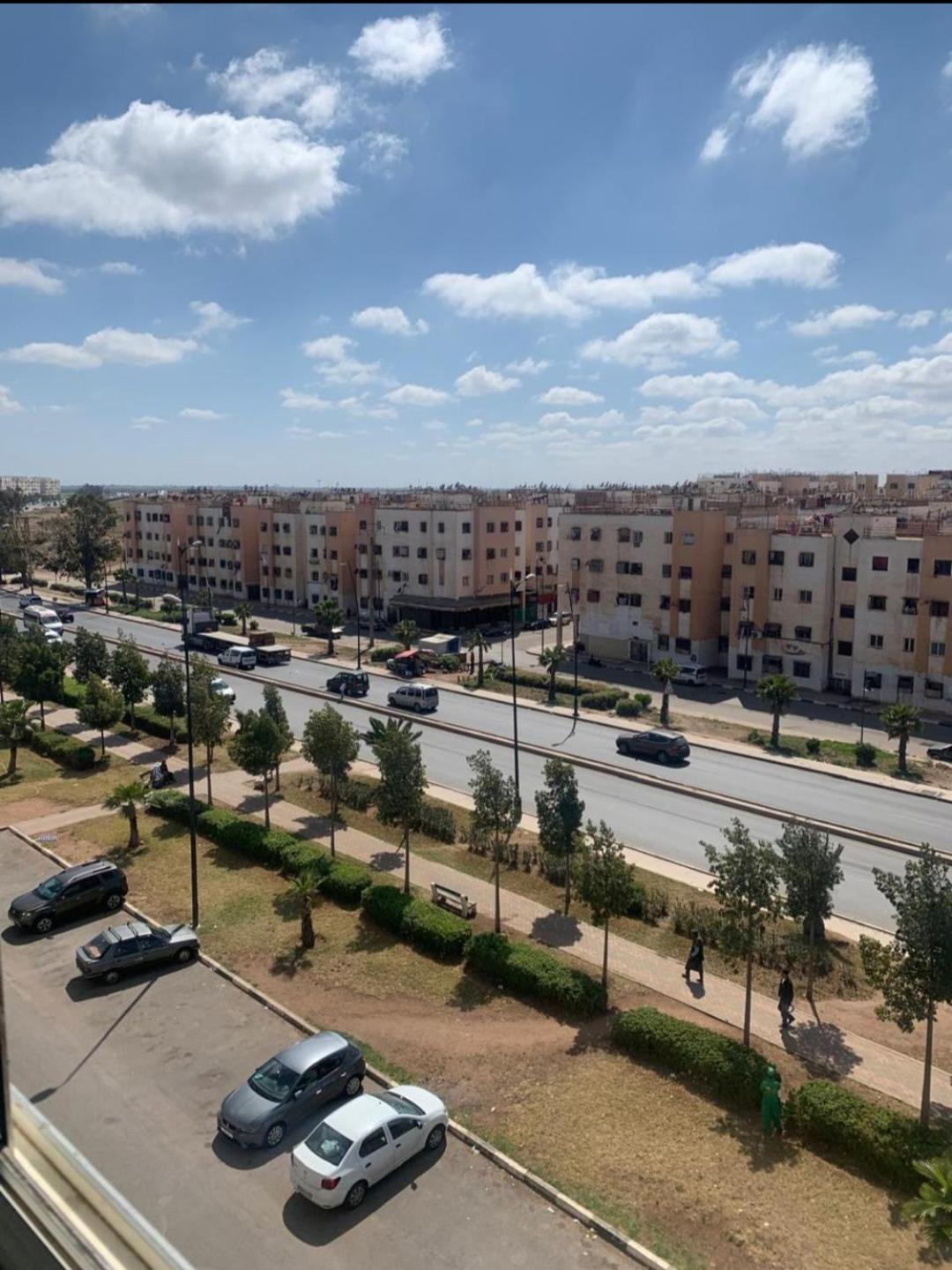 Adorable Apartamento A 8 Min Del Aeropuerto De Casablanca,Wifi Ultra Rapido Y Parking Gratis Derroua Dış mekan fotoğraf