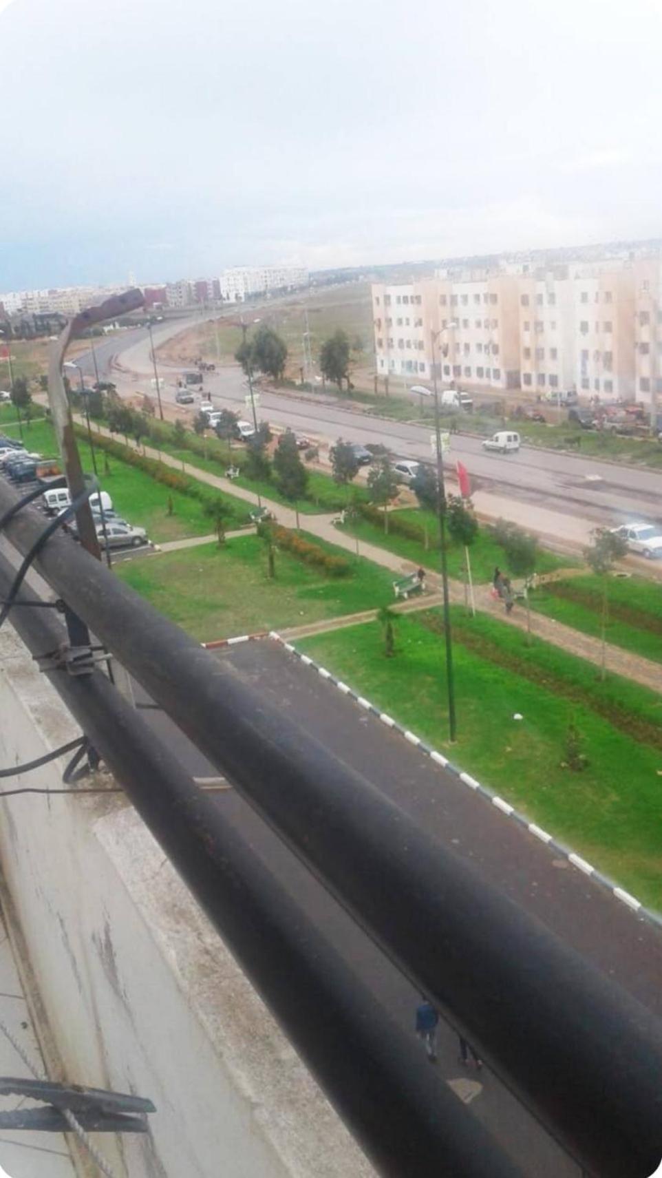 Adorable Apartamento A 8 Min Del Aeropuerto De Casablanca,Wifi Ultra Rapido Y Parking Gratis Derroua Dış mekan fotoğraf