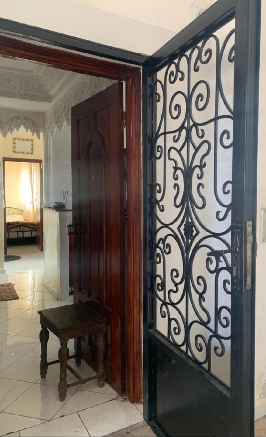 Adorable Apartamento A 8 Min Del Aeropuerto De Casablanca,Wifi Ultra Rapido Y Parking Gratis Derroua Dış mekan fotoğraf