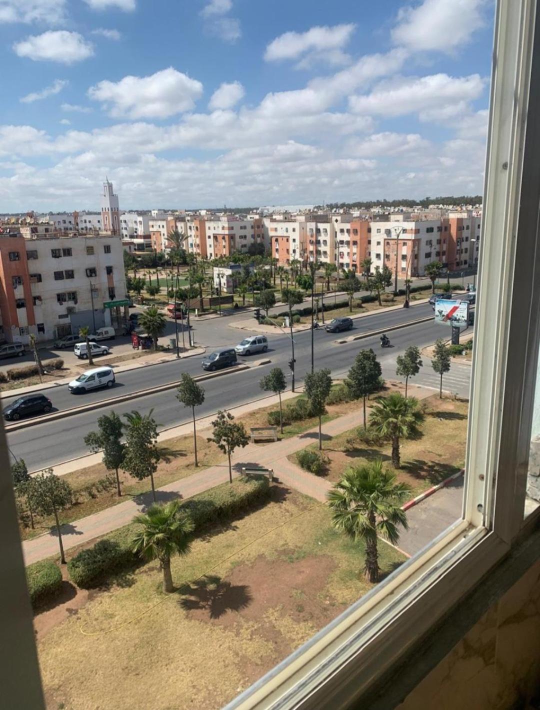 Adorable Apartamento A 8 Min Del Aeropuerto De Casablanca,Wifi Ultra Rapido Y Parking Gratis Derroua Dış mekan fotoğraf