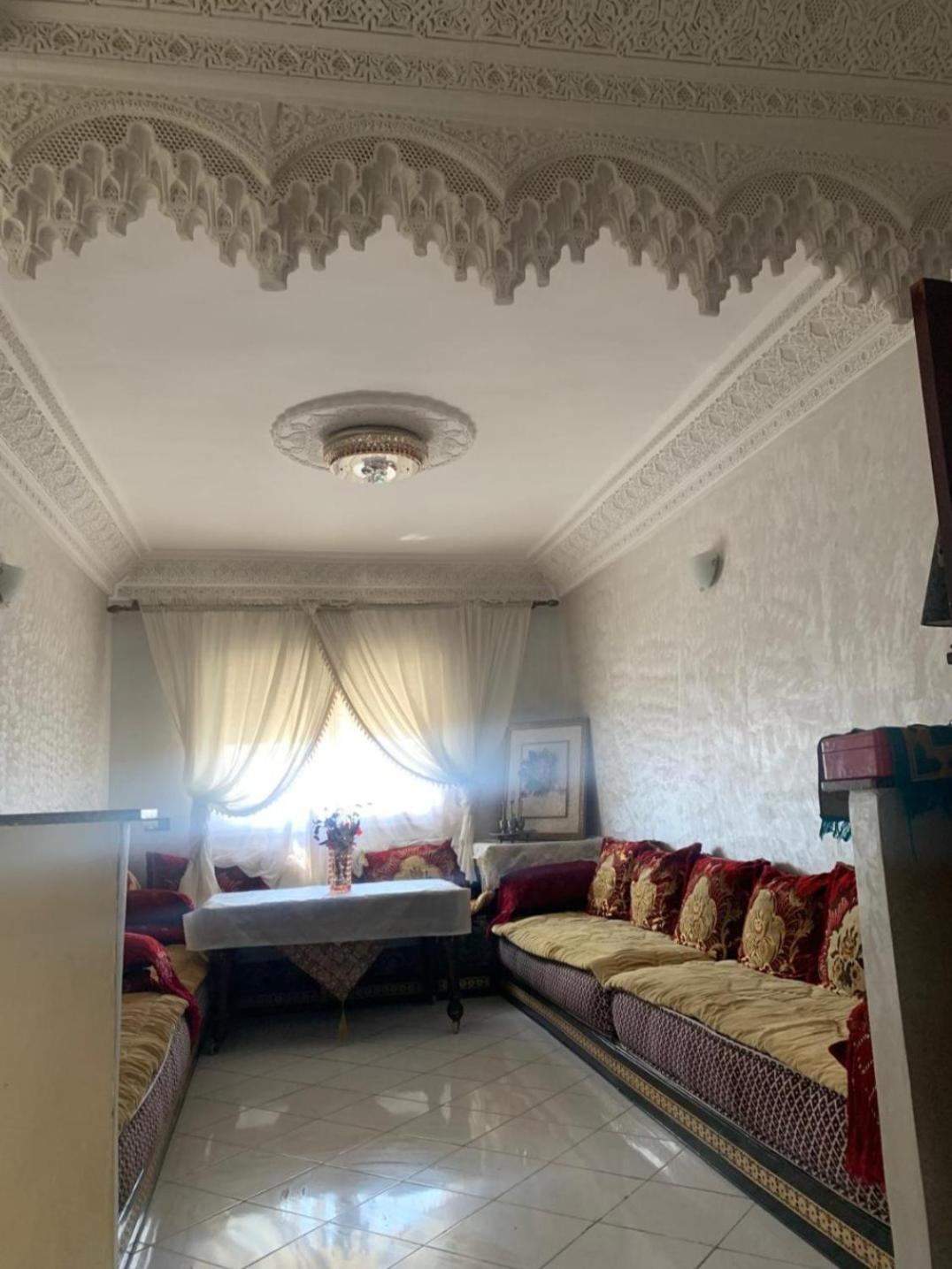Adorable Apartamento A 8 Min Del Aeropuerto De Casablanca,Wifi Ultra Rapido Y Parking Gratis Derroua Dış mekan fotoğraf