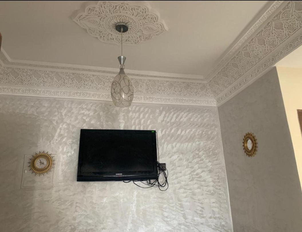 Adorable Apartamento A 8 Min Del Aeropuerto De Casablanca,Wifi Ultra Rapido Y Parking Gratis Derroua Dış mekan fotoğraf