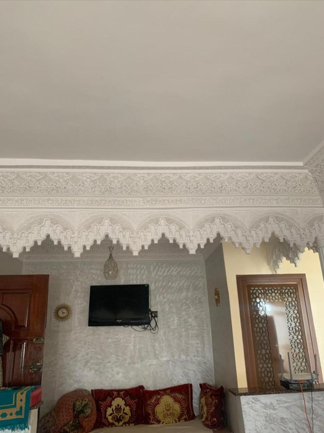 Adorable Apartamento A 8 Min Del Aeropuerto De Casablanca,Wifi Ultra Rapido Y Parking Gratis Derroua Dış mekan fotoğraf