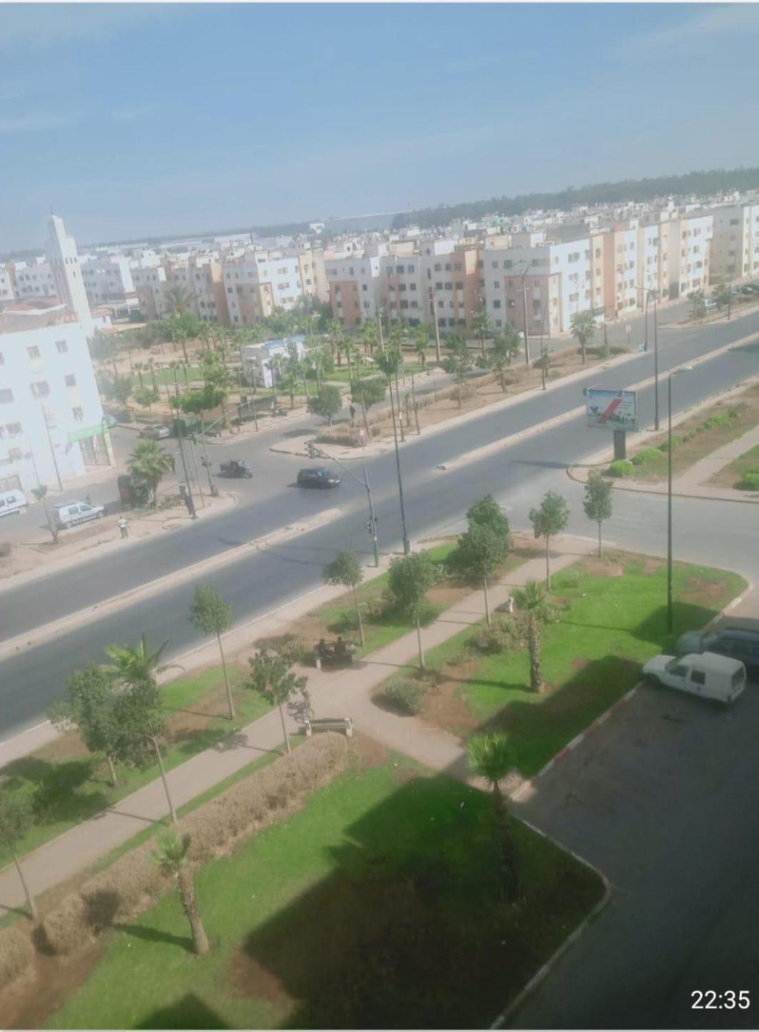Adorable Apartamento A 8 Min Del Aeropuerto De Casablanca,Wifi Ultra Rapido Y Parking Gratis Derroua Dış mekan fotoğraf